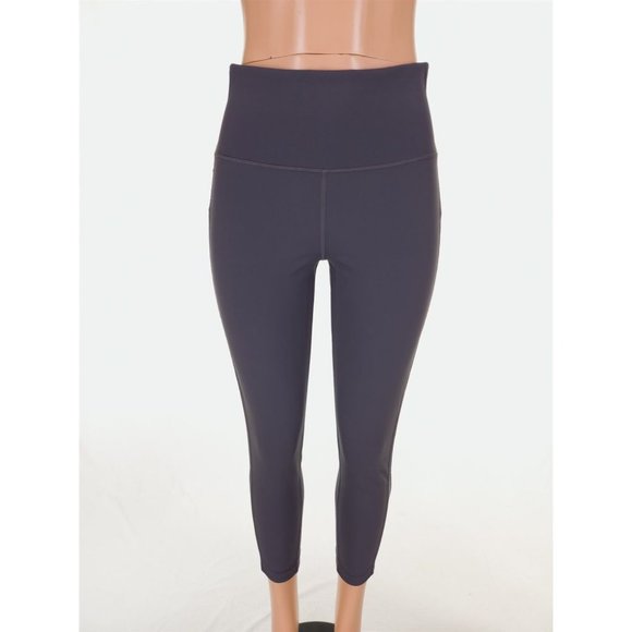 LULULEMON 12 Wunder Under Hi-Rise 7/8 Tight (Awaken) 25" Dark Shadow - Picture 6 of 12